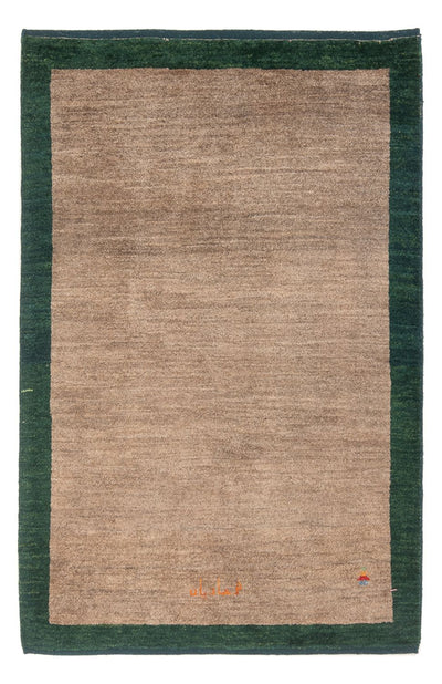 Gabbeh Persisch Teppich 100x147cm - Perserteppich Wollteppich - mehrfarbig