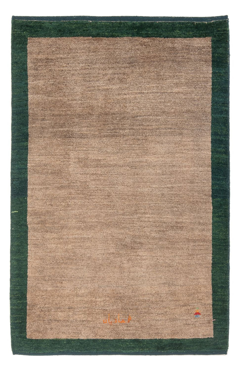 Gabbeh Persisch Teppich 100x147cm - Perserteppich Wollteppich - mehrfarbig
