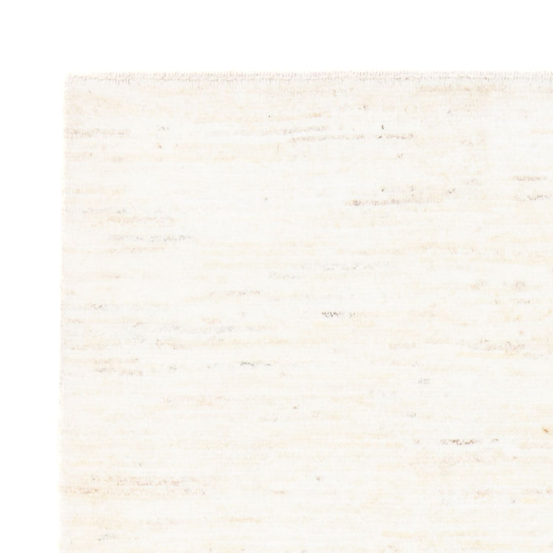 Gabbeh Persisch Teppich 104x150cm - Perserteppich Wollteppich - weiß