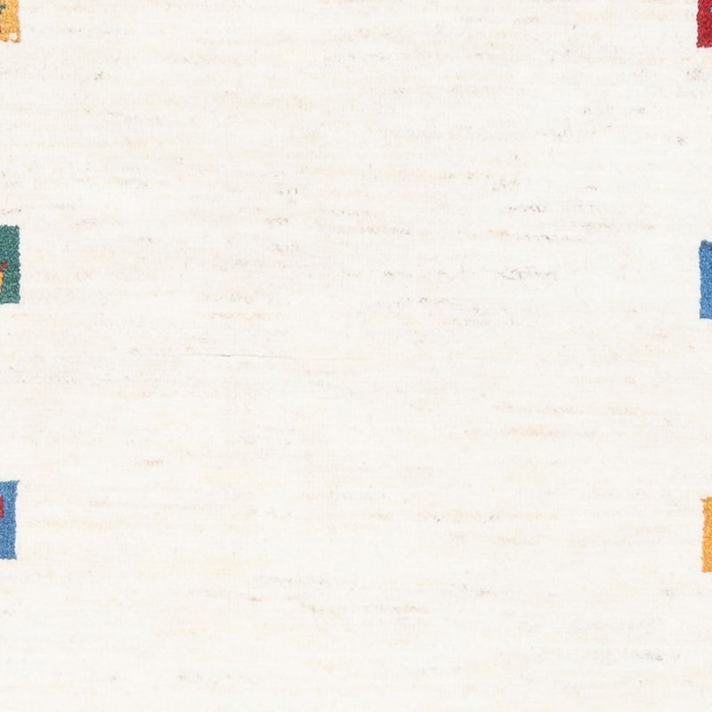 Gabbeh Persisch Teppich 100x151cm - Perserteppich Wollteppich - mehrfarbig
