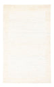 Gabbeh Persisch Teppich 97x150cm - Perserteppich Wollteppich - weiß