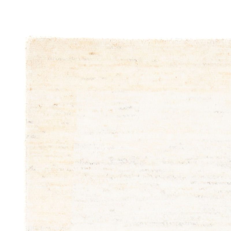 Gabbeh Persisch Teppich 97x150cm - Perserteppich Wollteppich - weiß
