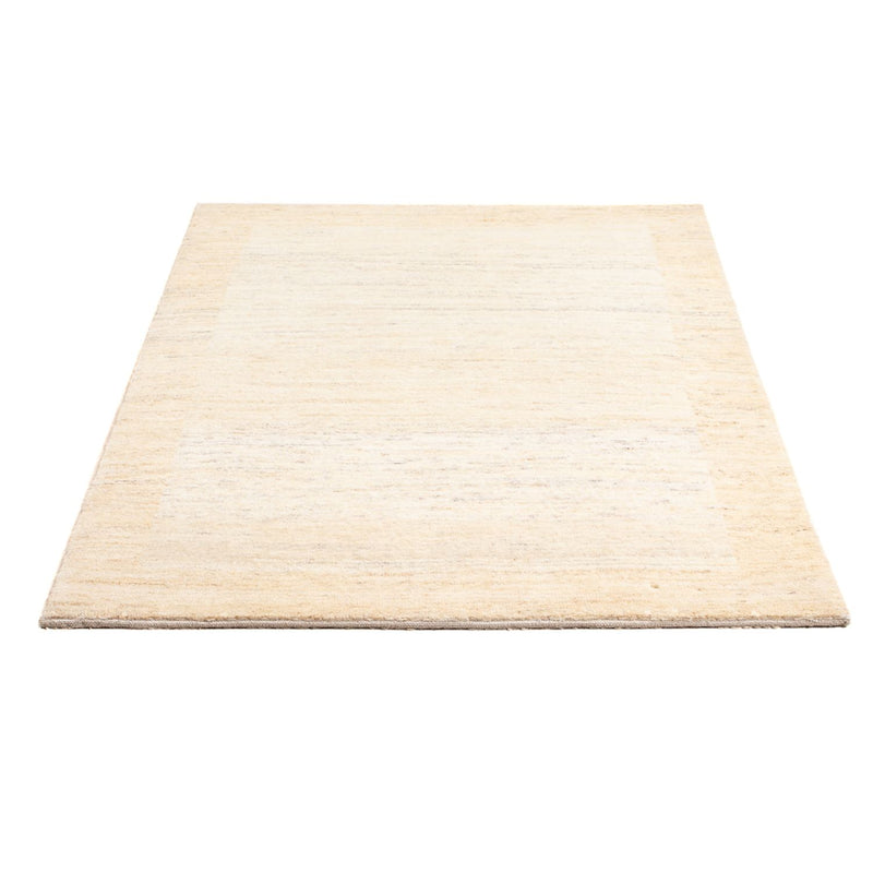 Gabbeh Persisch Teppich 97x150cm - Perserteppich Wollteppich - weiß