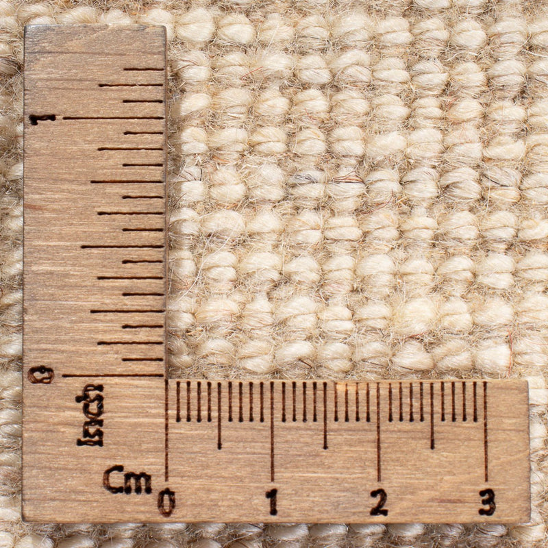 Gabbeh Persisch Teppich 97x150cm - Perserteppich Wollteppich - weiß