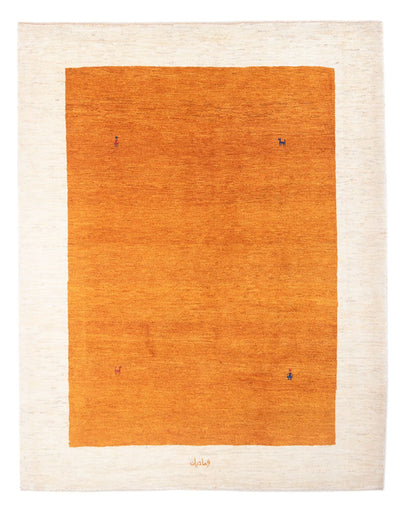 Gabbeh Persisch Teppich 153x196cm - Perserteppich Wollteppich - mehrfarbig