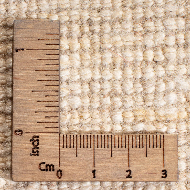 Gabbeh Persisch Teppich 151x187cm - Perserteppich Wollteppich - silber
