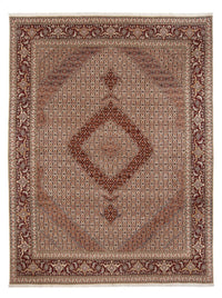 Täbriz - 40 Raj Teppich 246x344cm - Perserteppich - hellbraun – product image