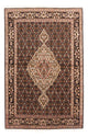 Täbriz - 40 Raj Teppich 102x150cm - Perserteppich - dunkelblau