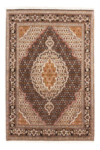Täbriz - 40 Raj Teppich 105x148cm - Perserteppich - creme – product image