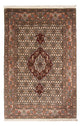 Täbriz - 40 Raj Teppich 80x126cm - Perserteppich - creme