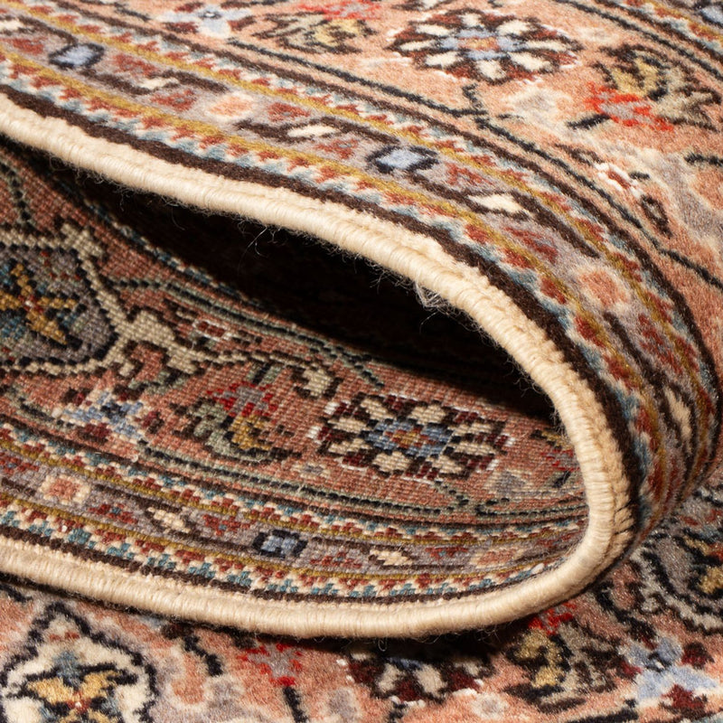 Täbriz - 40 Raj Teppich 80x126cm - Perserteppich - creme