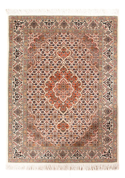Täbriz - 50 Raj Teppich 61x87cm - Perserteppich - creme