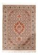 Täbriz - 50 Raj Teppich 61x87cm - Perserteppich - creme