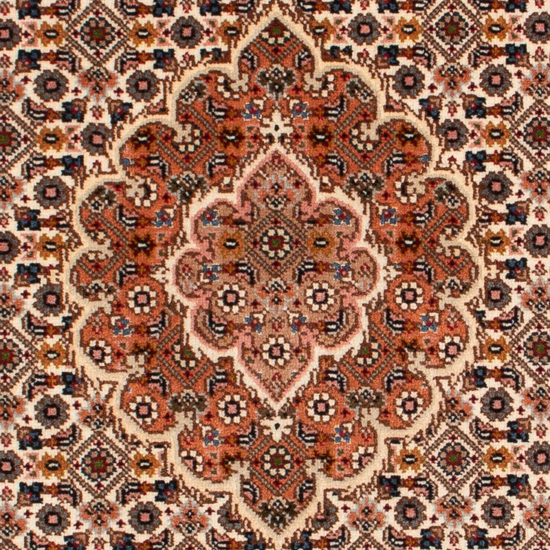 Täbriz - 50 Raj Teppich 61x87cm - Perserteppich - creme