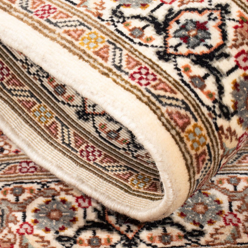 Täbriz - 50 Raj Teppich 61x87cm - Perserteppich - creme
