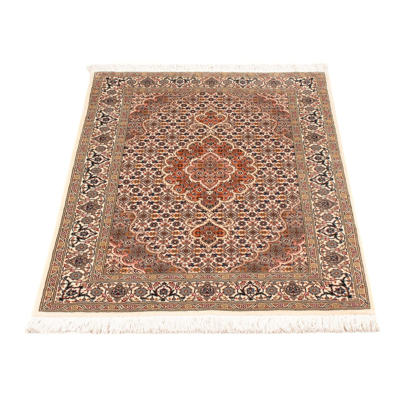 Täbriz - 50 Raj Teppich 61x87cm - Perserteppich - creme