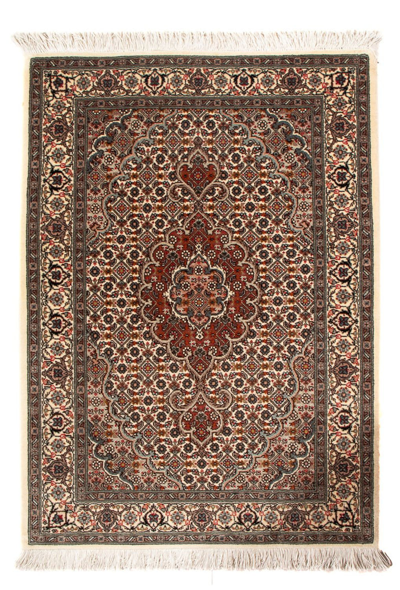 Täbriz - 50 Raj Teppich 61x90cm - Perserteppich - creme