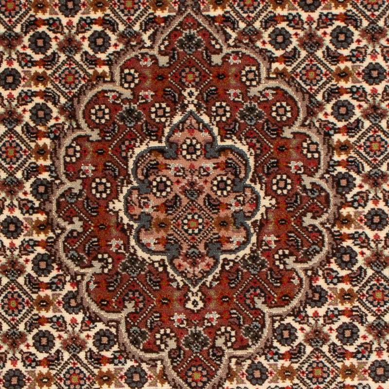 Täbriz - 50 Raj Teppich 61x90cm - Perserteppich - creme