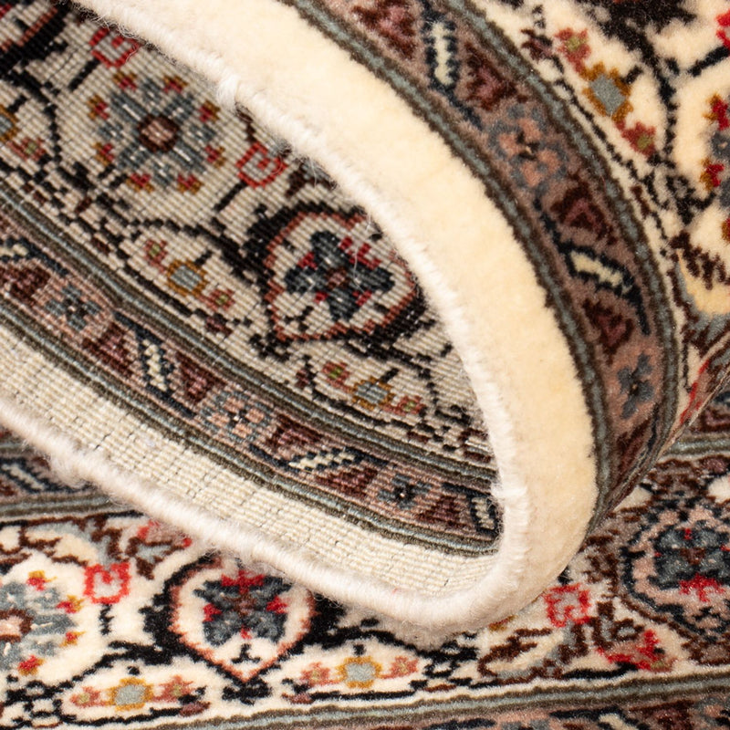 Täbriz - 50 Raj Teppich 61x90cm - Perserteppich - creme