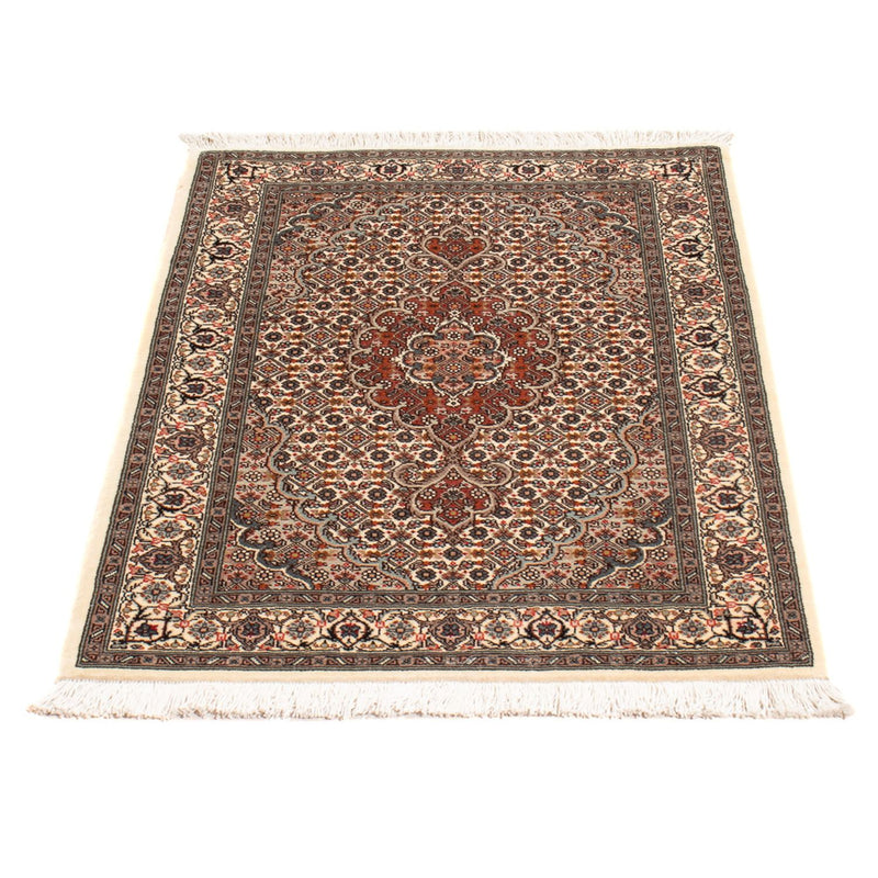 Täbriz - 50 Raj Teppich 61x90cm - Perserteppich - creme