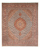 Täbriz - 50 Raj Teppich 248x304cm - Perserteppich - hellbraun
