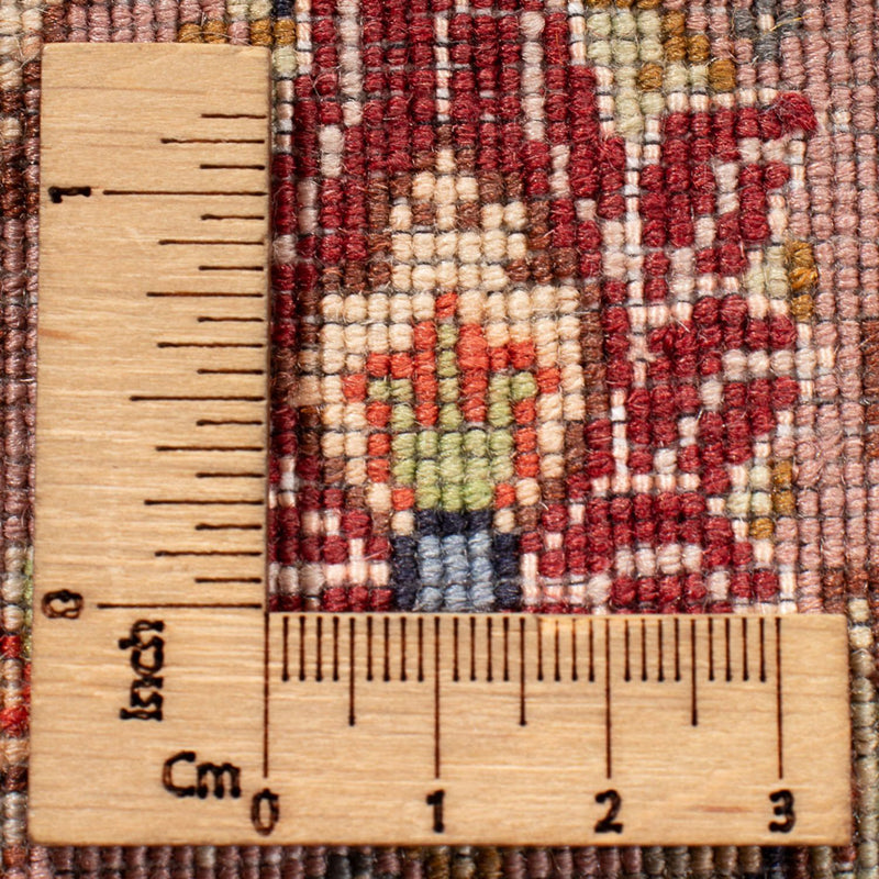 Täbriz - 50 Raj Teppich 248x304cm - Perserteppich - hellbraun