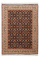Täbriz - 50 Raj Teppich 83x117cm - Perserteppich - dunkelblau