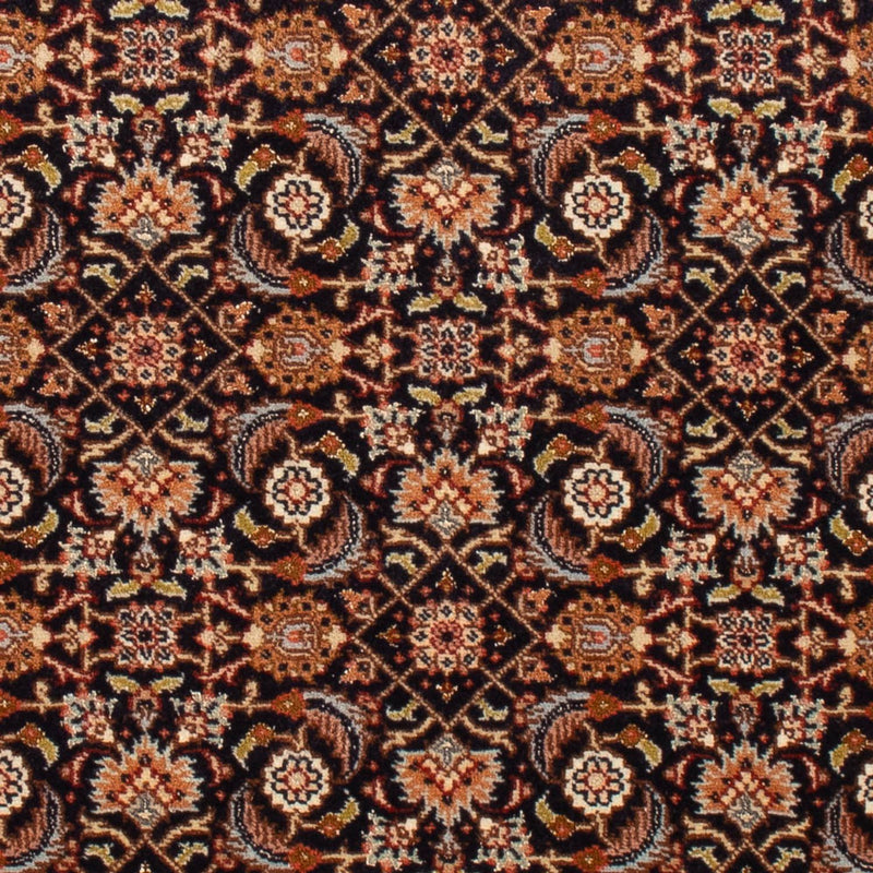 Täbriz - 50 Raj Teppich 83x117cm - Perserteppich - dunkelblau