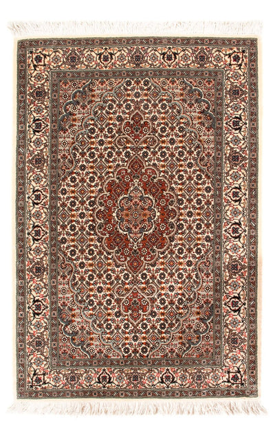 Täbriz - 50 Raj Teppich 60x92cm - Perserteppich - beige