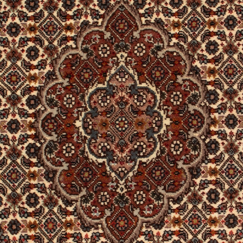 Täbriz - 50 Raj Teppich 60x92cm - Perserteppich - beige
