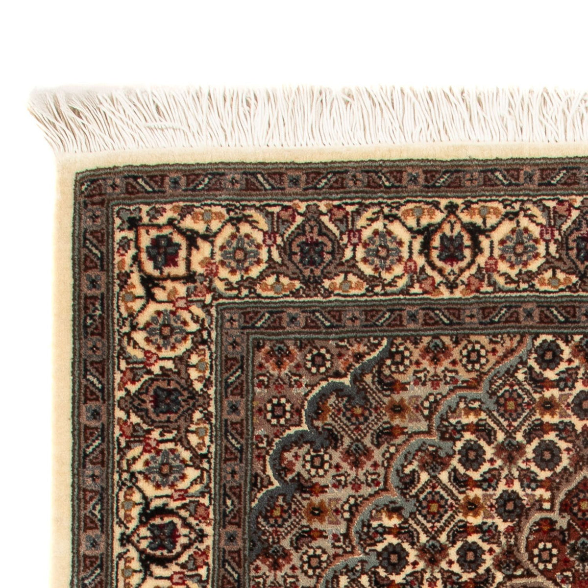Täbriz - 50 Raj Teppich 60x92cm - Perserteppich - beige