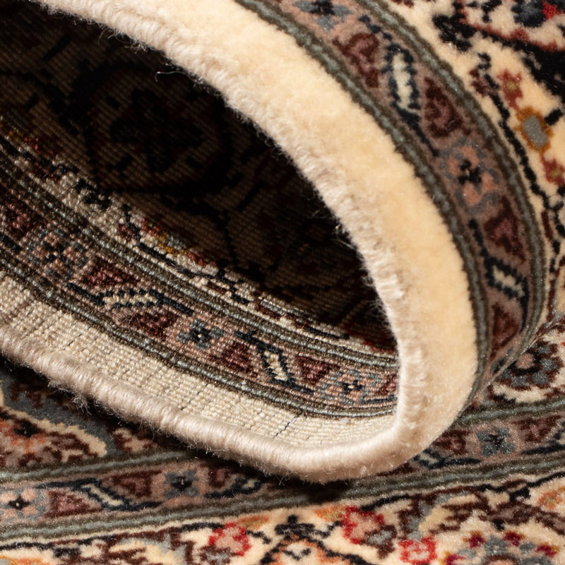 Täbriz - 50 Raj Teppich 60x92cm - Perserteppich - beige
