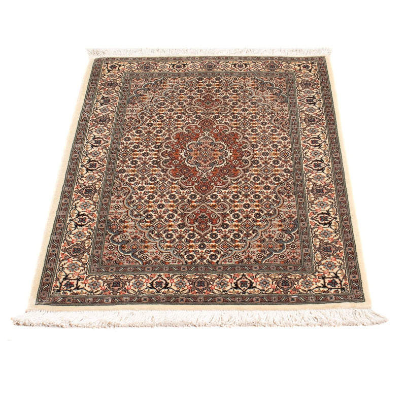Täbriz - 50 Raj Teppich 60x92cm - Perserteppich - beige