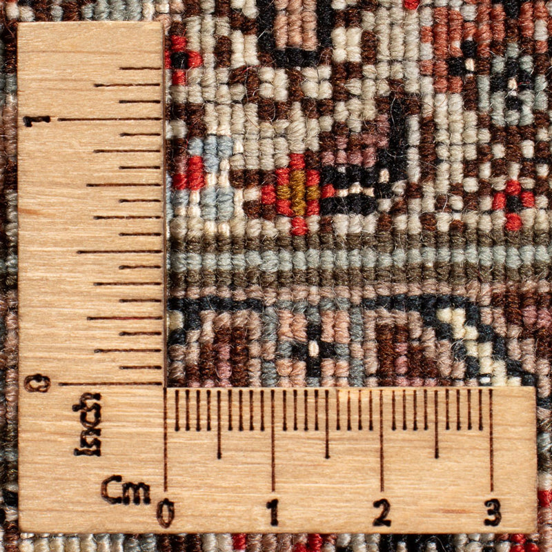 Täbriz - 50 Raj Teppich 60x92cm - Perserteppich - beige
