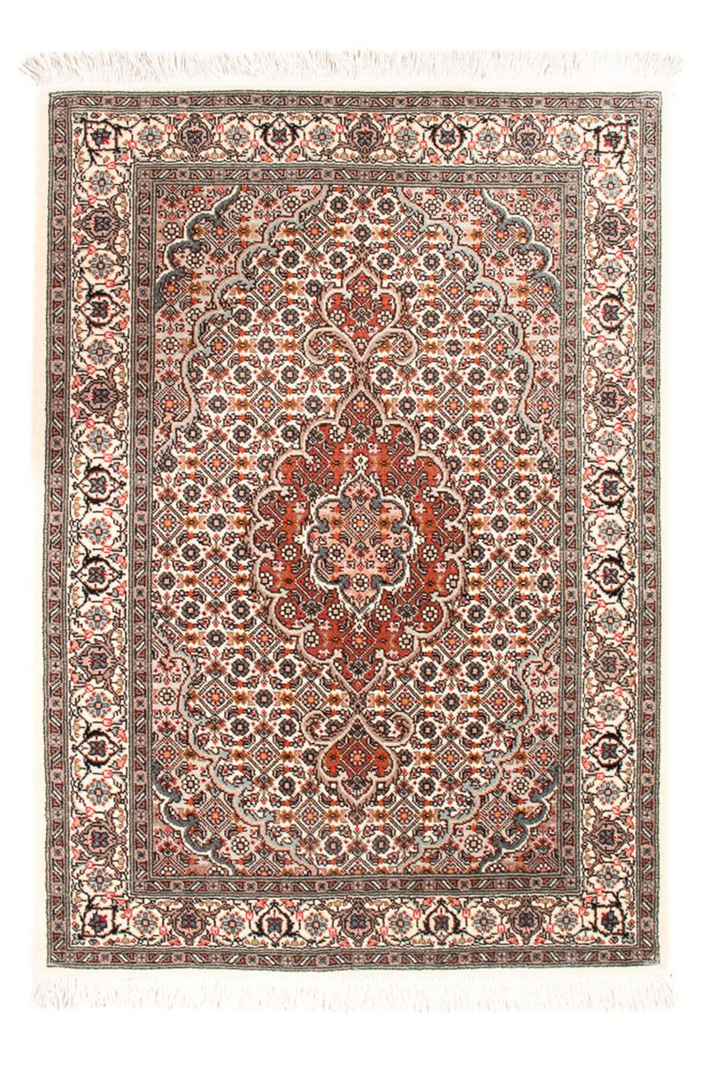 Täbriz - 50 Raj Teppich 60x90cm - Perserteppich - beige