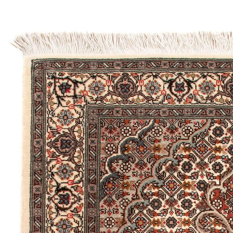 Täbriz - 50 Raj Teppich 60x90cm - Perserteppich - beige