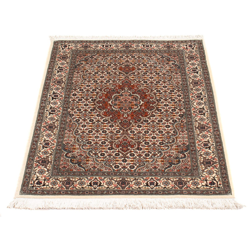 Täbriz - 50 Raj Teppich 60x90cm - Perserteppich - beige