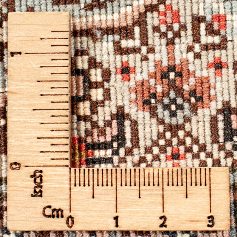 Täbriz - 50 Raj Teppich 60x90cm - Perserteppich - beige