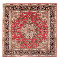 Täbriz - 50 Raj Teppich 252x252cm - Perserteppich - rot – product image