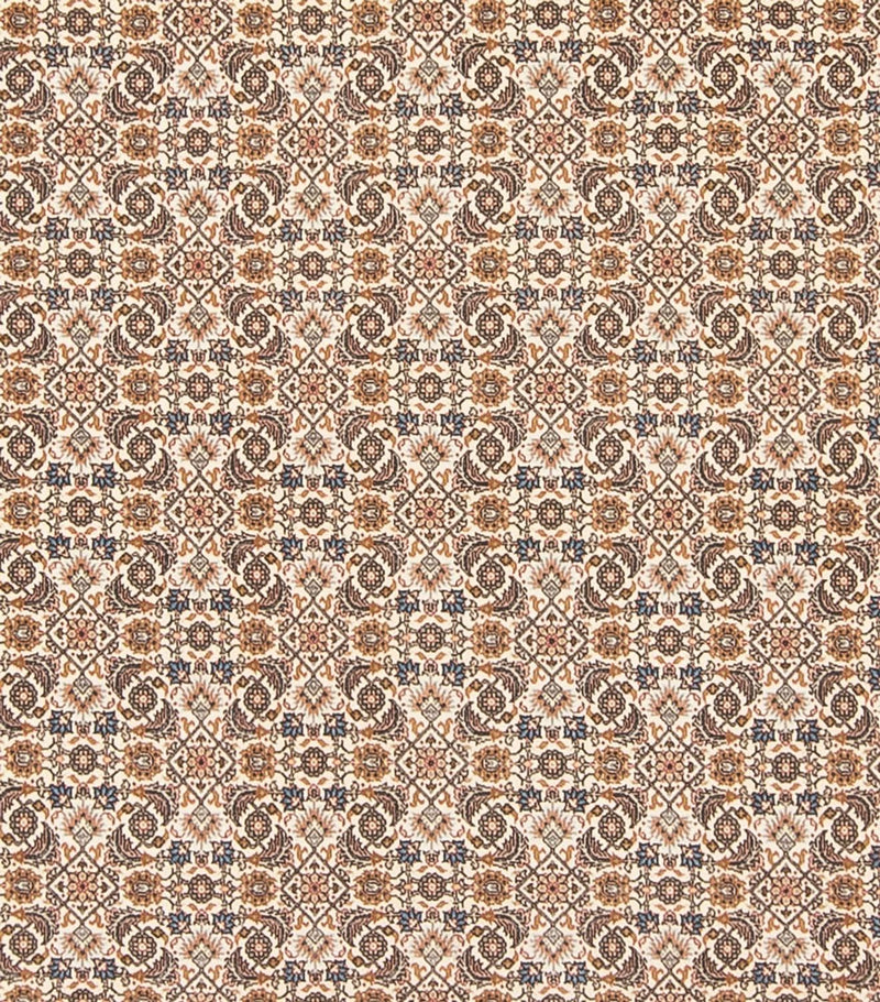 Täbriz - 50 Raj Teppich 253x290cm - Perserteppich - dunkelbeige
