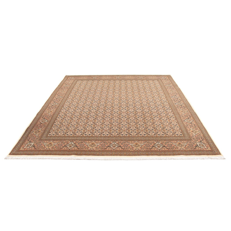 Täbriz - 50 Raj Teppich 253x290cm - Perserteppich - dunkelbeige