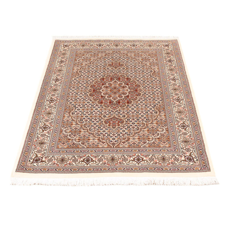 Täbriz - 50 Raj Teppich 81x124cm - Perserteppich - beige