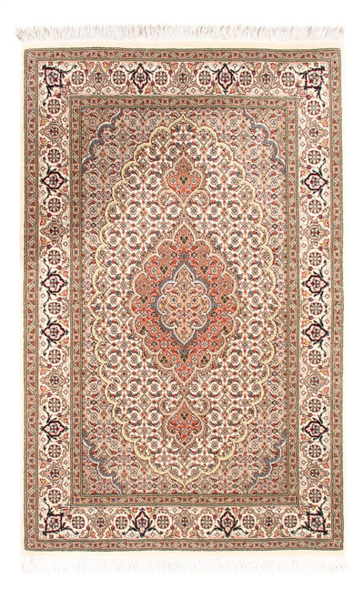 Täbriz - 50 Raj Teppich 59x97cm - Perserteppich - beige