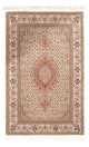 Täbriz - 50 Raj Teppich 59x97cm - Perserteppich - beige