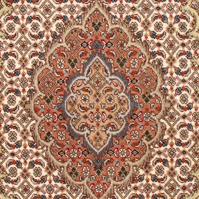 Täbriz - 50 Raj Teppich 59x97cm - Perserteppich - beige
