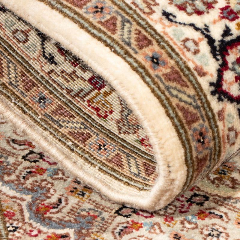 Täbriz - 50 Raj Teppich 59x97cm - Perserteppich - beige