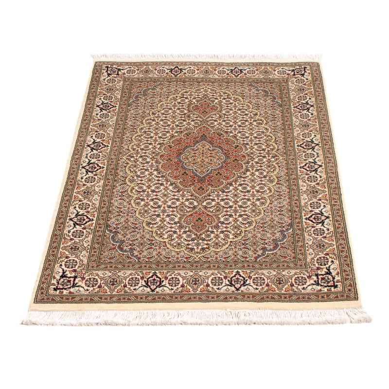 Täbriz - 50 Raj Teppich 59x97cm - Perserteppich - beige