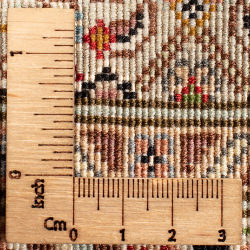 Täbriz - 50 Raj Teppich 59x97cm - Perserteppich - beige