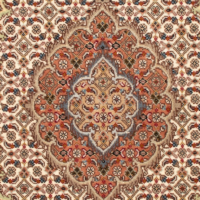 Täbriz - 50 Raj Teppich 60x96cm - Perserteppich - beige