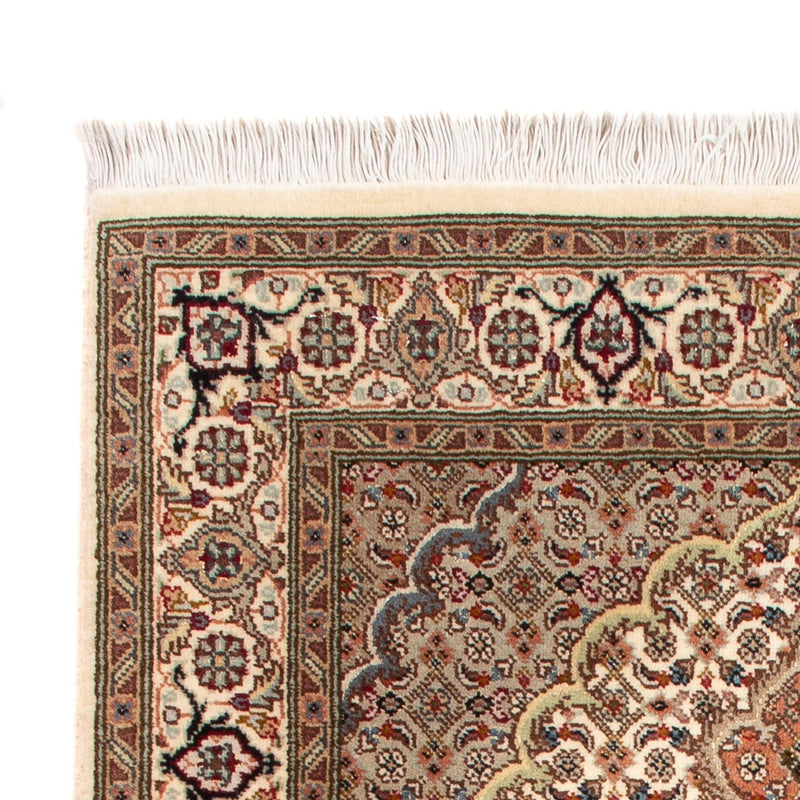 Täbriz - 50 Raj Teppich 60x96cm - Perserteppich - beige